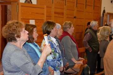 Misa y procesión del Sagrado Corazón de Jesús en La Garita (Foto Francisco Javier Santana)